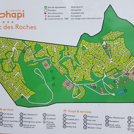 Camping Marvilla Parks -Parc Des Roches 91530 Saint-Chéron Eksteriør bilde