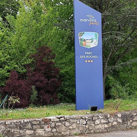 Camping Marvilla Parks -Parc Des Roches 91530 Saint-Chéron Eksteriør bilde