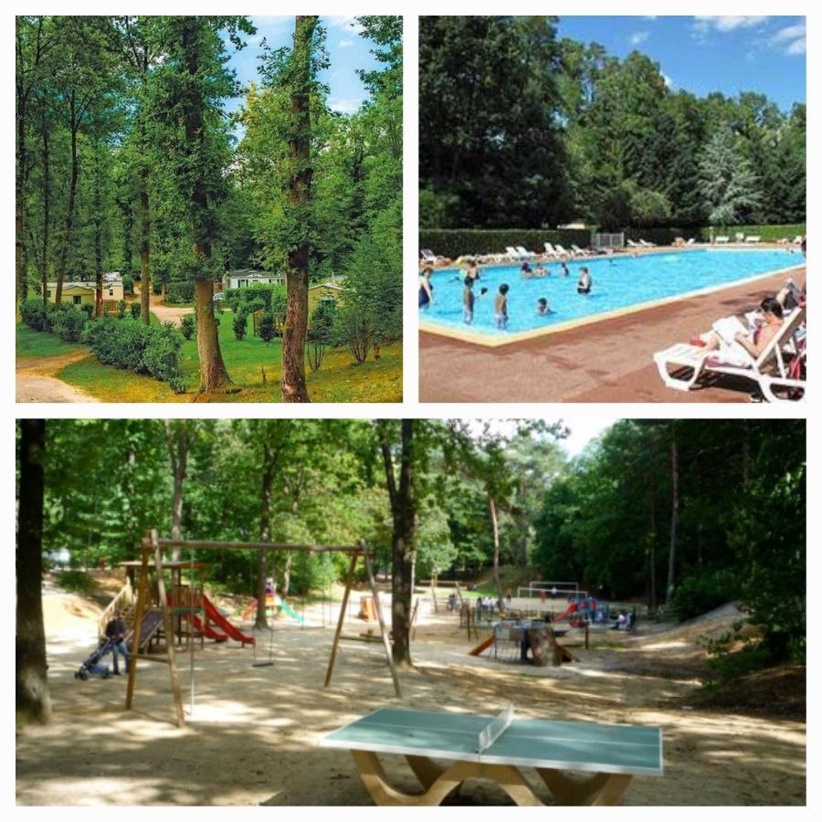 Camping Marvilla Parks -Parc Des Roches 91530 Saint-Chéron Eksteriør bilde